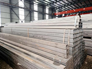 Tubo y Tubería Cuadrada de Acero al Carbono Galvanizado por Inmersión en Caliente Soldado, <span class=keywords><strong>Estructura</strong></span> <span class=keywords><strong>Tubular</strong></span> de Acero Galvanizado - Product Image 6