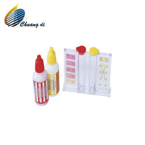 Piscine <span class=keywords><strong>Spa</strong></span> Aquariums Ph Tester Gouttes Kit de <span class=keywords><strong>test</strong></span> de qualité de l'eau liquide - Product Image 6