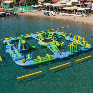 Parc aquatique gonflable commercial AOYU, grande aire de jeux aquatique, autres équipements de jeu personnalisés, <span class=keywords><strong>parcours</strong></span> d'obstacles - Product Image 1