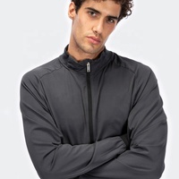 Survêtement d'hiver personnalisé pour homme, coupe ajustée, grande taille, respirant, séchage rapide, couleurs et logo personnalisables