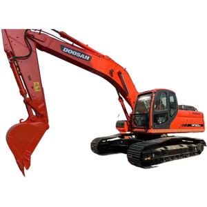 รถขุดมือสอง Doosan DX300LC รถขุดตีนตะขาบ DX300LC สำหรับงานก่อสร้างถนนและงานขุดเหมือง - Product Image 1
