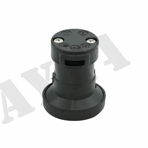 Portalámparas LED Regulable de 10W 2700K, Base E27, 12V DC, Alimentación Solar, Certificado ROHS, Plástico, para Hogar y Oficina, AYTAV, CRI>90, 90 Lm/W - Product Image 2