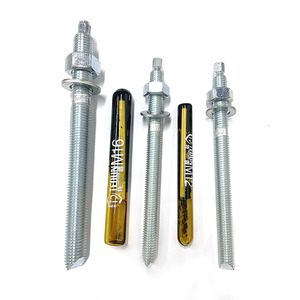 Chine <span class=keywords><strong>ETA</strong></span> acier au carbone zingué M8-M30 tige d'ancrage de performance ultime pour ancres hybrides injectables tige d'ancrage chimique - Product Image 1