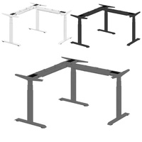 Cadre de table électrique Cadre de levage électrique pour table de bureau Table debout réglable en hauteur Table de bureau intelligente
