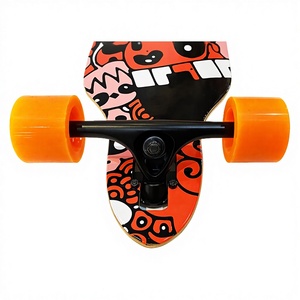 <span class=keywords><strong>Longboard</strong></span> Ruidongle <span class=keywords><strong>39</strong></span> pouces à cadre de direction, pour adulte, à quatre roues, pour la descente et le cruising, directement de l'usine - Product Image 2