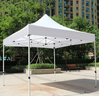 Tuoye prix d'usine 10ft X 10ft tente de publicité extérieure étanche pour les salons commerciaux-tente d'auvent pliante