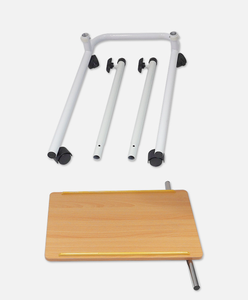 Table d'appoint amovible pour ordinateur, bureau paresseux, table de lecture pour lit à domicile, table de chevet simple pour personnes âgées - Product Image 4