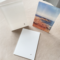 Plaques de cadre photo en acrylique pour sublimation MDFSUB 205x255mm 4mm d'épaisseur, blocs photo en acrylique vierges pour la sublimation, pour la décoration de la maison