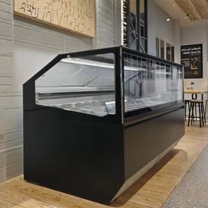 Armário de sorvete/sorvete exibir congelar profundo certificado ce - Product Image 6