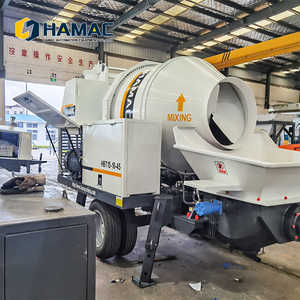 Camión Mezclador con Bomba, Motor Diésel, 40m3/h, Mezclador de Cemento de Acero, Resistente, para Terrenos Difíciles, Sitio de Construcción - Product Image 2