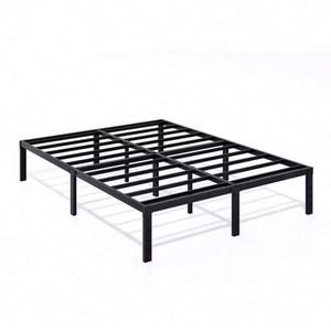 Warehohome Use Iron Durable Heavy-Duty King Size Metal Living Room Bedroom Furniture <b>Platform</b> Hotel Adjustable Framed <b>Bed</b> <b>Frame</b> - Product Image 1