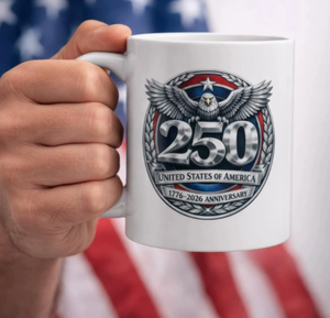 Taza <span class=keywords><strong>de</strong></span> Cerámica Personalizada al por Mayor con Diseño 2026 para el 250 Aniversario del Día <span class=keywords><strong>de</strong></span> la Independencia <span class=keywords><strong>de</strong></span> EE. UU., Taza <span class=keywords><strong>de</strong></span> Café Creativa para Regalo - Product Image 4