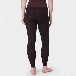 OEM personnalisé panthère marron Slim Pocket Workout Gym respirant Fitness Sports Yoga Leggings pour les femmes - Product Image 3