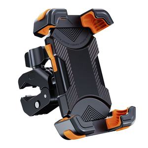 Nouveaux produits : <span class=keywords><strong>support</strong></span> de <span class=keywords><strong>téléphone</strong></span> pour moto et vélo, réglable à 360 degrés, avec système <span class=keywords><strong>Quad</strong></span> <span class=keywords><strong>Lock</strong></span> - Product Image 1