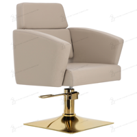 Ensemble de mobilier moderne pour salon de coiffure et barbier : Fauteuil de lavage, Fauteuil de barbier, Fauteuil de coiffure, Lit de lavage, Poste de travail de salon