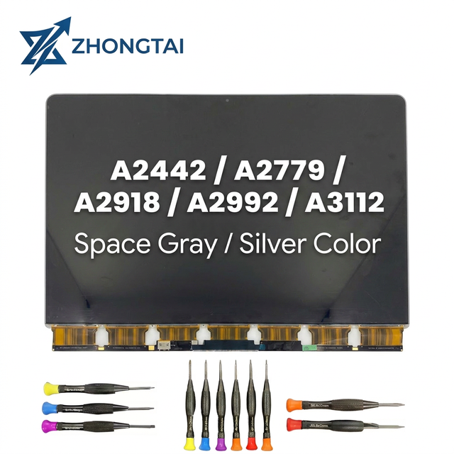 High Performance IPS LCD Screen Assembly for Macbook Pro 14 Inch A2442 A2779 A2918 A2992 Retina Display New