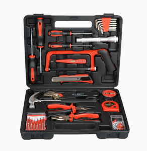 Juego de Herramientas Manuales Multifunción de Acero al Carbono de 158 Piezas con Estuche Rígido para Reparaciones del Hogar, Bricolaje y Automóviles - Product Image 3