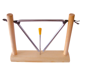 Instrumentos <span class=keywords><strong>de</strong></span> <span class=keywords><strong>percusión</strong></span> Orff para la enseñanza <span class=keywords><strong>de</strong></span> música, campana triangular para niños en varias especificaciones con cámara <span class=keywords><strong>de</strong></span> tambor <span class=keywords><strong>de</strong></span> acero - Product Image 4