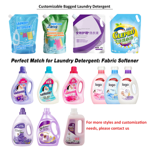 Deterjen Cair Oem 5 Galon Aroma Bunga Romantis Produk Ramah Lingkungan Efek Penuh Efisiensi Tinggi untuk Mencuci Pakaian - Product Image 5