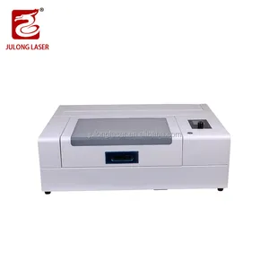 Julong co2 laser cell phone screen protector film cutting machine /mobile screen protector cutting machine/ laser cutter