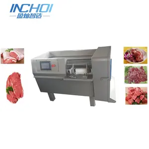 Machine à trancher la viande automatique, existe en mm, FQJ200, installation horizontale, pour découper la viande de poulet, livraison gratuite