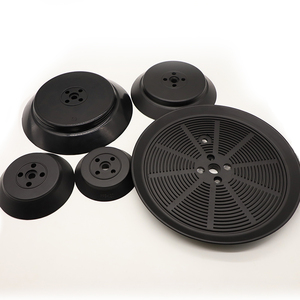 Ventosa de vácuo industrial resistente da série pfg, ventosa de borracha de silicone resistente - Product Image 6