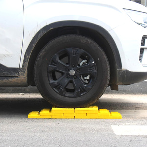 HDPE RV san lấp mặt bằng miếng đệm, cắm trại leveler, RV san lấp mặt bằng khối cho Trailer cắm trại Đoàn Lữ Hành Camper ổn định - Product Image 6