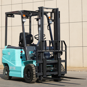 Ở nước ngoài kho cổ điện xe nâng xe nâng 1.5ton tải 4500 mét xe nâng cho container sử dụng xe nâng nhà sản xuất giá - Product Image 1