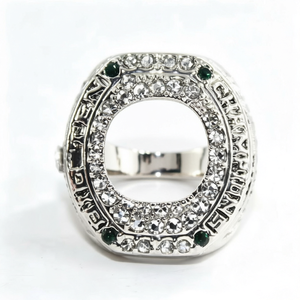 Bague de championnat de football américain Buffalo en alliage plaqué argent 925 avec strass en cristal de laboratoire – Cadeau - Product Image 4