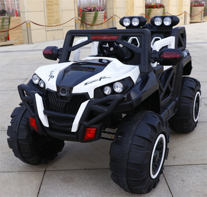 Fabbrica OEM cina da 2 a 8 anni i bambini cavalcano in auto polizia ragazzo e ragazze vendita calda di alta qualità elettrica 12 V giro in auto - Product Image 3