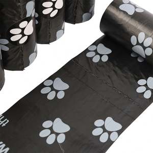 Sacs à déjections pour animaux de compagnie biodégradables et écologiques, fournitures portables pour chiens et chats - Product Image 5