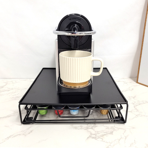 <span class=keywords><strong>Tiroir</strong></span> à capsules de café personnalisable, boîte de rangement en métal pour capsules Nespresso <span class=keywords><strong>Dolce</strong></span> <span class=keywords><strong>Gusto</strong></span> K cup - Product Image 2