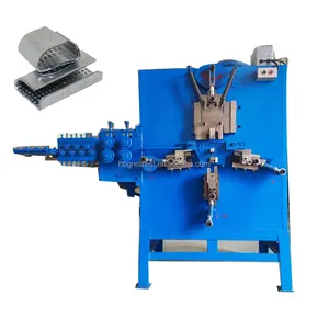 CNC 2D gesper kawat gantungan mesin pembentuk otomatis S Hook Loop gesper mesin pembuat kawat bengkok