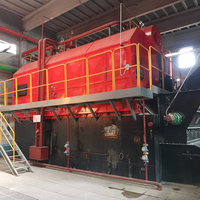 2 ton biomassa-gebrande ketel voor Indonesische palmoliemolen, op basis van schil- en houtsnippers (MIGAS)