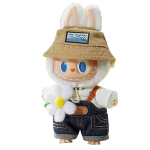 Bebidas originales Vinilo Cara Cajas ciegas Colgante Juguetes de peluche Tienen un asiento Macaron Regalos - Product Image 3