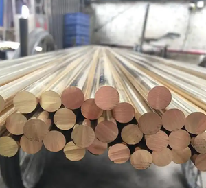 Barre ronde en <span class=keywords><strong>laiton</strong></span> silicé C69300 haute résistance, résistante à la corrosion, pour arbre de pompe marine - Product Image 4
