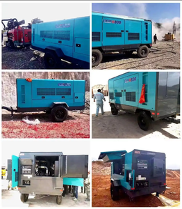 Mini Schroeftype Draagbare Beweegbare Luchtman Pds 175S Luchtcompressor - Product Image 5