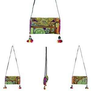 Bolsos de diseñador indio, venta al por mayor, fabricante BG-204-1, 2023 - Product Image 1