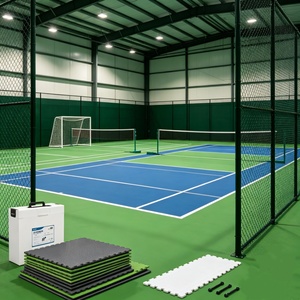Inolp Uniform Mixing Long Service Life Environment Friendly Adhesive Cheap Outdoor Basketball Court Flooring Outdoor Padel Court - Product Image 2