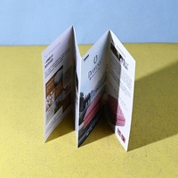 Impresión de Cajas Personalizadas con Laminado Mate, CMYK, A1, A2, A5, Folletos, Volantes, Papel Couché para Colchones, Volantes Trípticos para Negocios