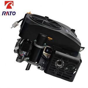 เครื่องยนต์เบนซิน RATO RV550D แบบเพลาตั้ง ระบายความร้อนด้วยอากาศ สูบเดียว 18 แรงม้า สำหรับรถแทรกเตอร์ สตาร์ทไฟฟ้า - Product Image 4