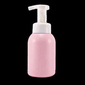 Flacon de nettoyant moussant 300 ml, distributeur de savon manuel, nettoyant pour le visage, design minimaliste pour le bureau - Product Image 1