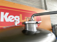 Vase de Fermentation Industriel de Qualité Alimentaire 5BBL, Bioréacteur Sanitaire en Acier Inoxydable, Fermenteur, Vente Directe par le Fabricant