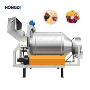 Mezcladora Rotativa de Tambor de Acero Inoxidable de Gran Capacidad, de 300L a 1000L, para Procesamiento de Alimentos y Polvos Químicos - Product Image 1
