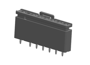 Pas de 5.08mm 50810/MKH/TJC52 Fabriqué en Chine HXH Marque HONGXING Droite Wafer Header <span class=keywords><strong>Stocko</strong></span> - Product Image 3