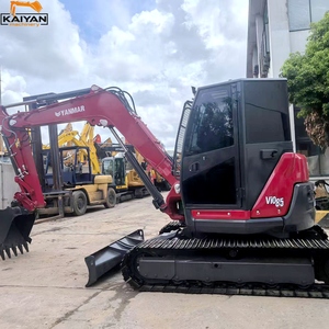 รถขุดขนาดเล็กมือสอง Yanmar Vio85 รุ่นดั้งเดิม ขนาด 8.5 ตัน  รุ่น Vio35 Vio80 Vio55 Vio50 มีขาย - Product Image 6
