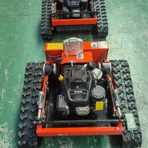 厂家直销CE EPA RC割草机机器人履带式自行式全地形割草机
