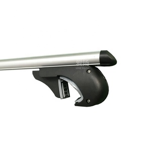 <span class=keywords><strong>Barre</strong></span> de support de bicyclette, <span class=keywords><strong>barre</strong></span> de <span class=keywords><strong>toit</strong></span> en aluminium, <span class=keywords><strong>barre</strong></span> transversale, pour <span class=keywords><strong>toit</strong></span> de voiture, verrouillage, 50x125/135 CM - Product Image 1
