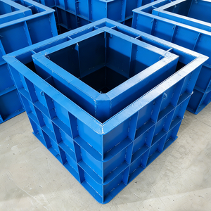 Moule <span class=keywords><strong>pour</strong></span> puits d'inspection en acier préfabriqué en <span class=keywords><strong>béton</strong></span> <span class=keywords><strong>pour</strong></span> <span class=keywords><strong>tuyau</strong></span> de drainage - Product Image 3