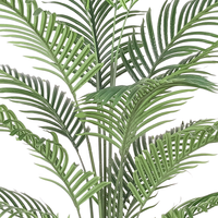Meilleures ventes Oh Arts Arbre Bonsaï Artificiel de 160 cm, Feuilles de Palmier Artificielles Géantes, Décorations d'Intérieur, Palmier Artificiel Kwai Areca